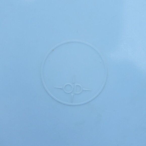 8 ONEIDA DELUXE MCM Melamine Melmac Gold Atomic Snowflake Starburst Plates Lot - Picture 12 of 12